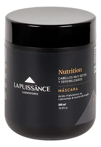 Máscara Argan La Puissance Nutrición 500ml