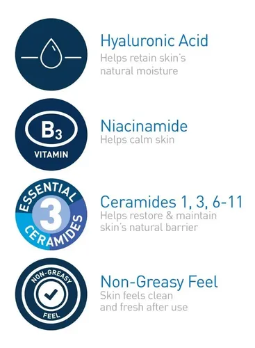 Cerave Tónico Facial Hidratant Sin Alcohol+ácido Hialurónico
