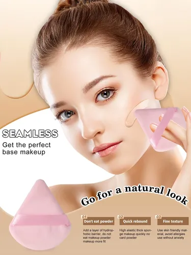 Set 30 Brochas Y Esponjas Maquillaje Profesional Negro