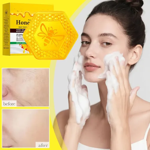 Jabón Suave Hidratante Profundo Milk 80 G