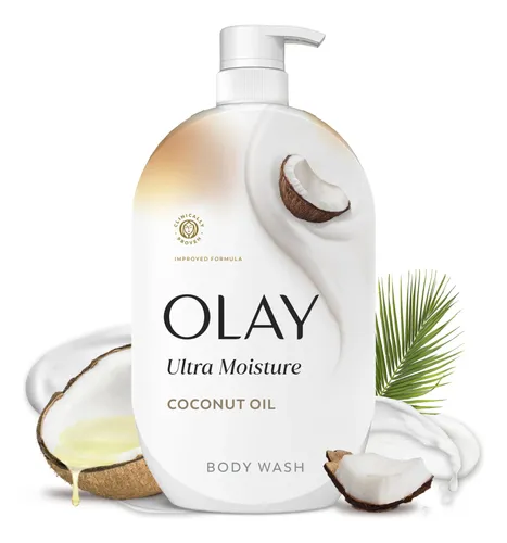 Gel De Ducha Olay Ultra Hidratante Con Aceite De Coco 1035 M