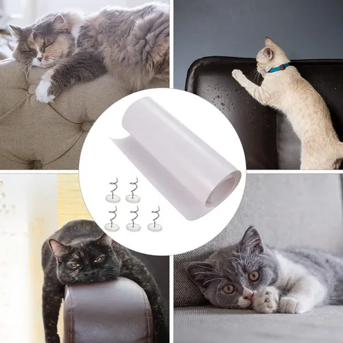 4 Pegatinas Autoadhesivas Antiarañazos Para El Hogar