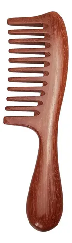 Cepillo De Madera Para Cabello Rizado Louise Maelys