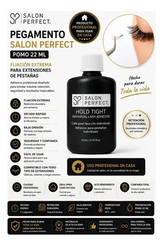 Pegamento para pestañas Salon Perfect Hold Tight Lash Adhesive
