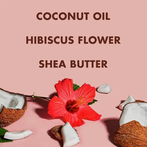 Exfoliante Corporal Sheamoisture, Coco E Hibisco, 12 Onzas