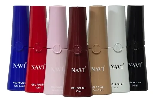 Kit De 6 Un. Semipermanentes Top Coat Base Primer Insumos
