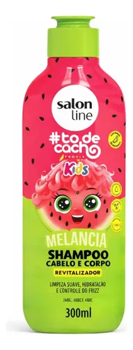 Salon Line Kids Melancia Sandia Shampoo+acondicionador
