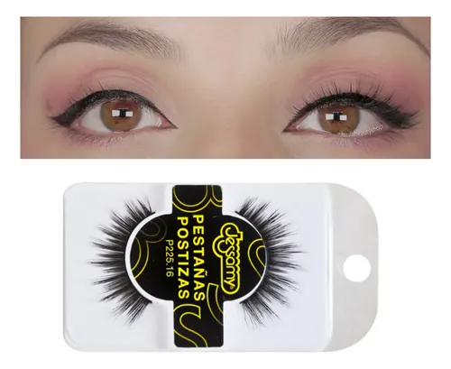 Pestañas Postizas Pelo Sintético Jessamy P225 Color 16 Mink