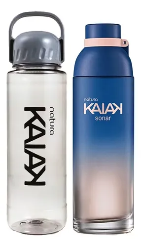 Kaiak Sonar Femenino + Botella De 1 Litro