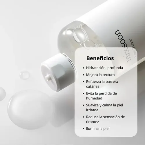 Mixsoon Tónico Bean Tone Con Extracto De Frijol X300ml
