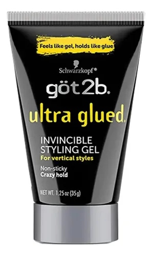 Got2b Glued Invincible Gel Fijador Transparente 35gr