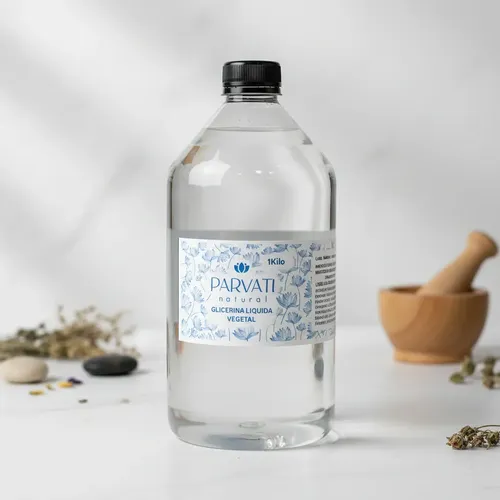 Glicerina Líquida Vegetal X 5 Kilo (usp) Nuevo Envase Duro!