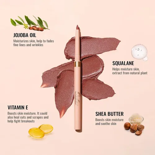 Delineador Labial Impermeable Oulac Ll04 Sunlit Peach