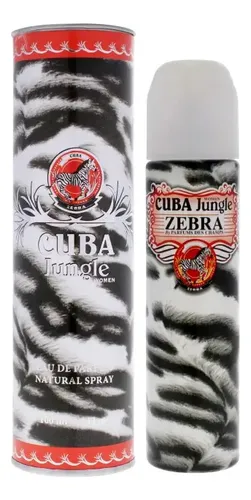 Cuba Jungle Zebra 100 Ml Cuba