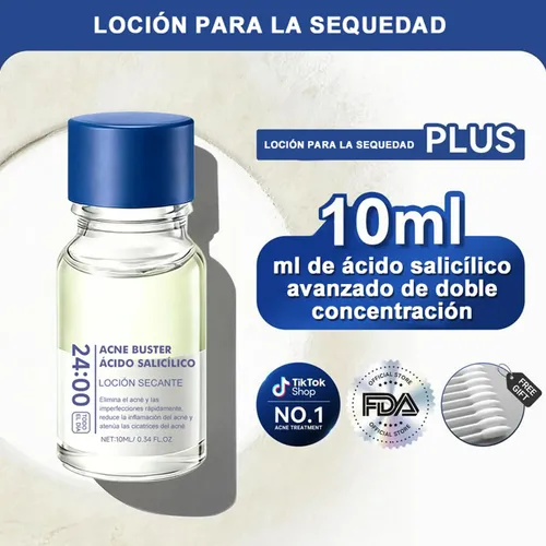 Loción Para El Cuidado De La Piel Con Tendencia Al Acné