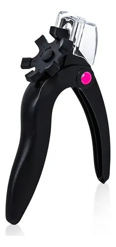 K Cortador De Uñas Negro Ajustable For Pedicura