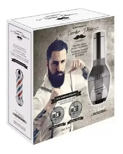 Secador de Pelo Profesional Gamma Più Barber Phon Color Titanio 1900W