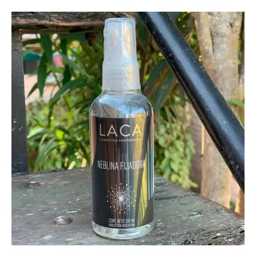 Fijador De Maquillaje Spray Neblina Fijadora Laca Cosmética