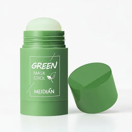 Mascarilla Facial Meidián Green Mask Stick 40g Vegana
