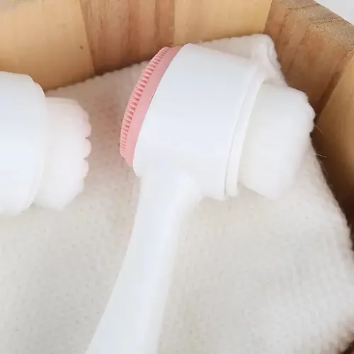 Cepillo Facial 2 En 1 Limpieza Y Exfoliación Profunda