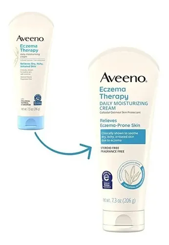 Aveeno Eczema Therapy Crema Hidratante Diaria Con Avena