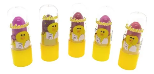 Labial Lapiz Mini X 15 Aroma Frutal Souvenir Spa Nena Cumple