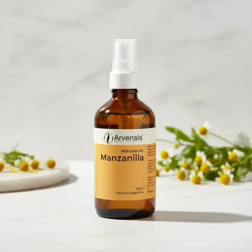Hidrolato De Manzanilla 100cc Tónico Calmante Piel Sensible