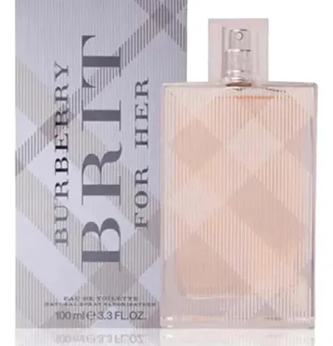 Perfume Burberry Brit 100ml Edt Mujer 100%original