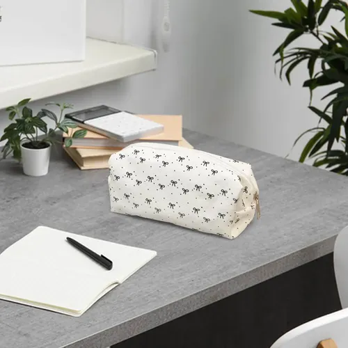 Bolsa De Papelería Para Estudiantes, Resistente Y De Gran \& White