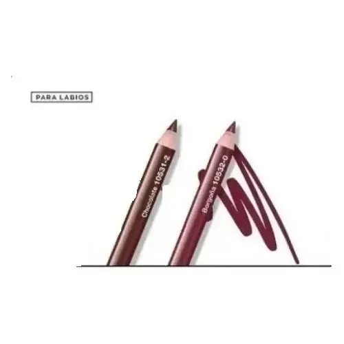 Delineador Labios Borgoña Chocolate Avon Color Trend Setx2 Borgoña