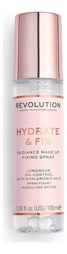 Spray Fijador Hidratante Maquillaje Revolution 100ml