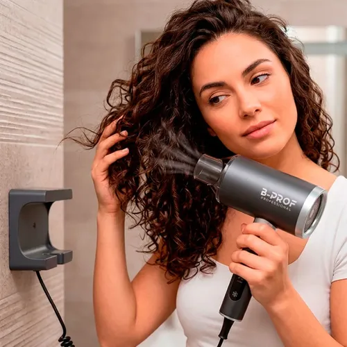 Secador De Hotel Hotelero Pared 1875w B-prof Air Power 3000
