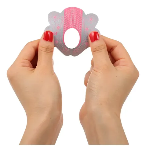 100 Pegatinas Con Forma De Uñas Con Forma De Punta Para Y