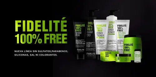 Kit Fidelite X2 Cremas De Peinar Argan + 100% Free Parabenos