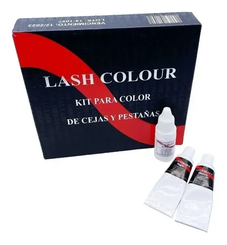 Kit Lash Color Para Pestañas Y Cejas – 100 Servicios