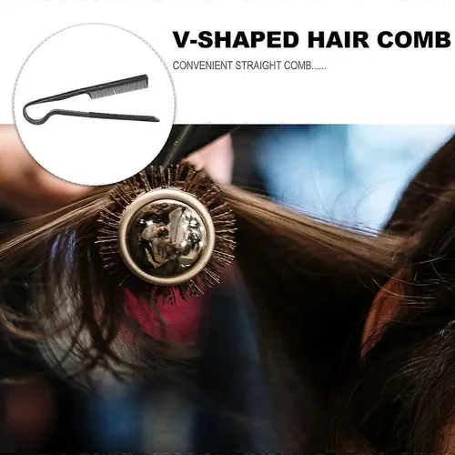Y~ 2 Peines, Alisador, Herramienta De Corte De Cabello En Fo