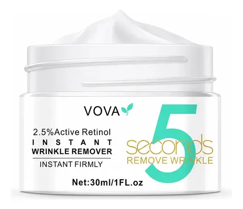 Crema Facial Retinol Reafirmante Antiarrugas 5 Seconds