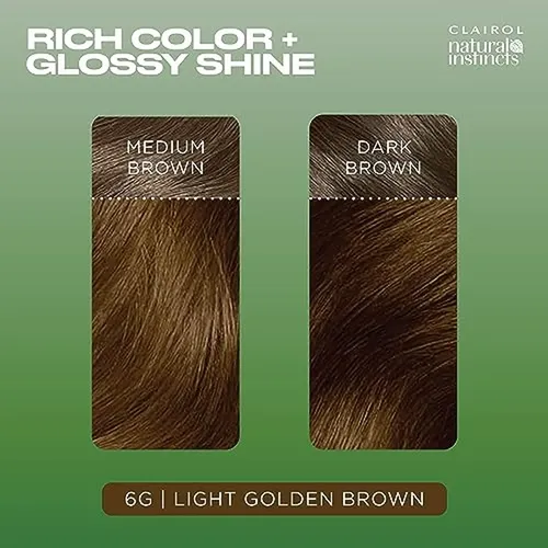 Tinte Semipermanente Para El Cabello Clairol Natural Instinc