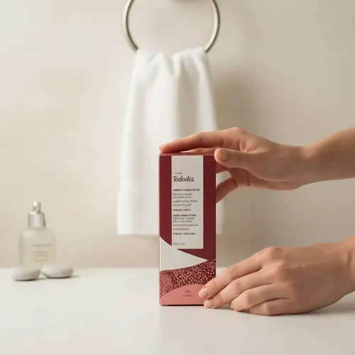 Jabón Íntimo Natura Tododia Cereza Y Avellana 200ml