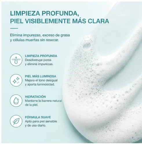 [un Limpiador Facial Antiacné Con Un 10% De Ácido Azelaico Q