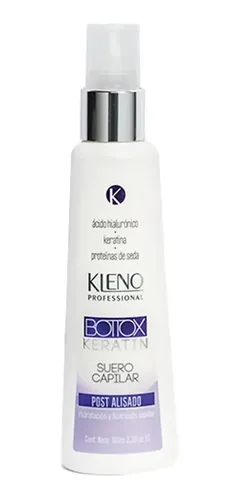 2 Bottox Keratin Suero Capilar Kleno Post Alisado X 100ml