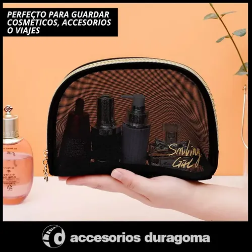 Pack X3 Organizador Cosmeticos Neceser Viaje Maquillaje