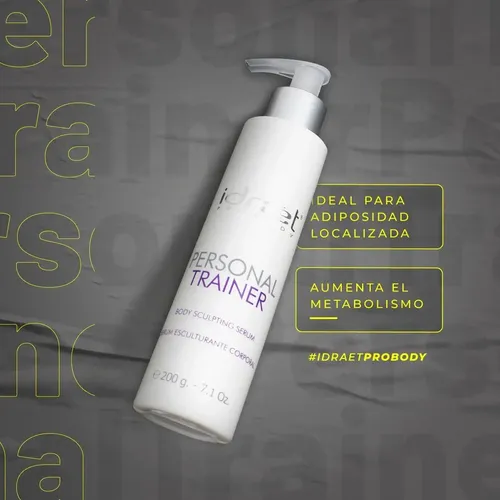 Crema Reductora Idraet Personal Trainer Quema Grasa Tonifica