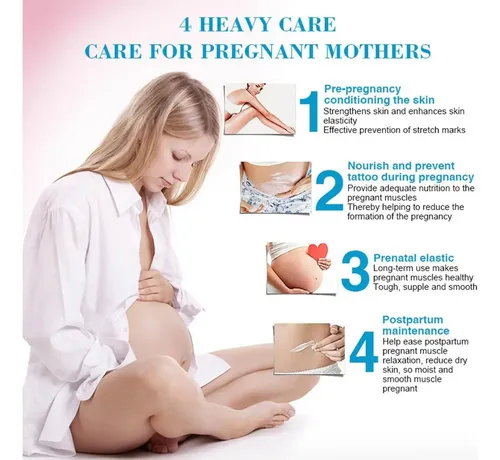 Jh Ah Crema De Estrías For Mujer, Crema Hidratante Corporal