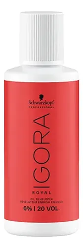 Kit Tintura Igora Schwarzkopf Coloracion + Oxidante 60ml X4 Tono 0