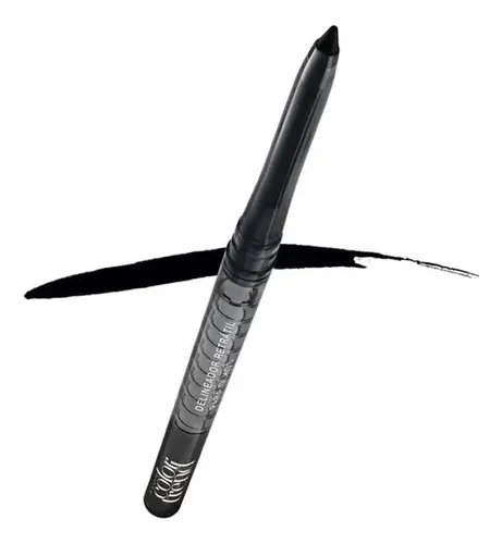 Delineador Retráctil De Ojos Negro Color Trend Avon Pack X3
