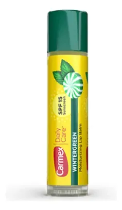 Carmex Barra Pomo Lata Clasico Y Sabores.