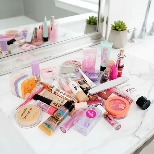 Combo Maquillaje Tejar X10 | Kit Make Up Box Completo