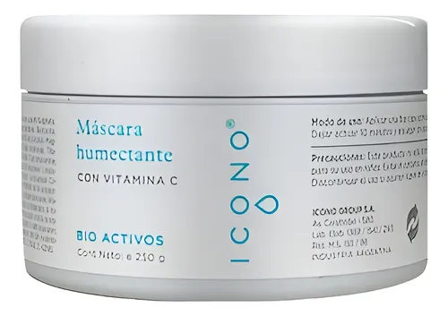 Icono Mascara Humectante Vitamina C X 250 Gr