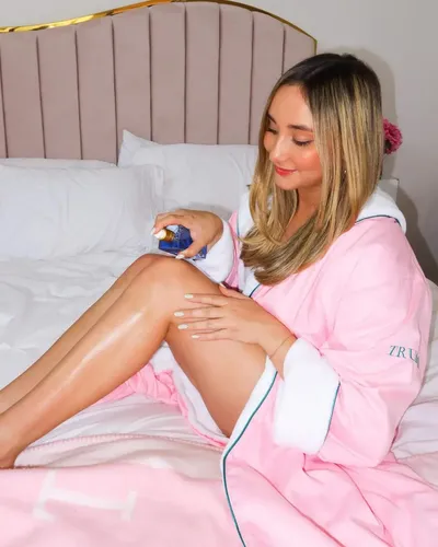 Vv.- Aceite Exfoliante De Vidrio Ylbtruly Belleza Para -lys+